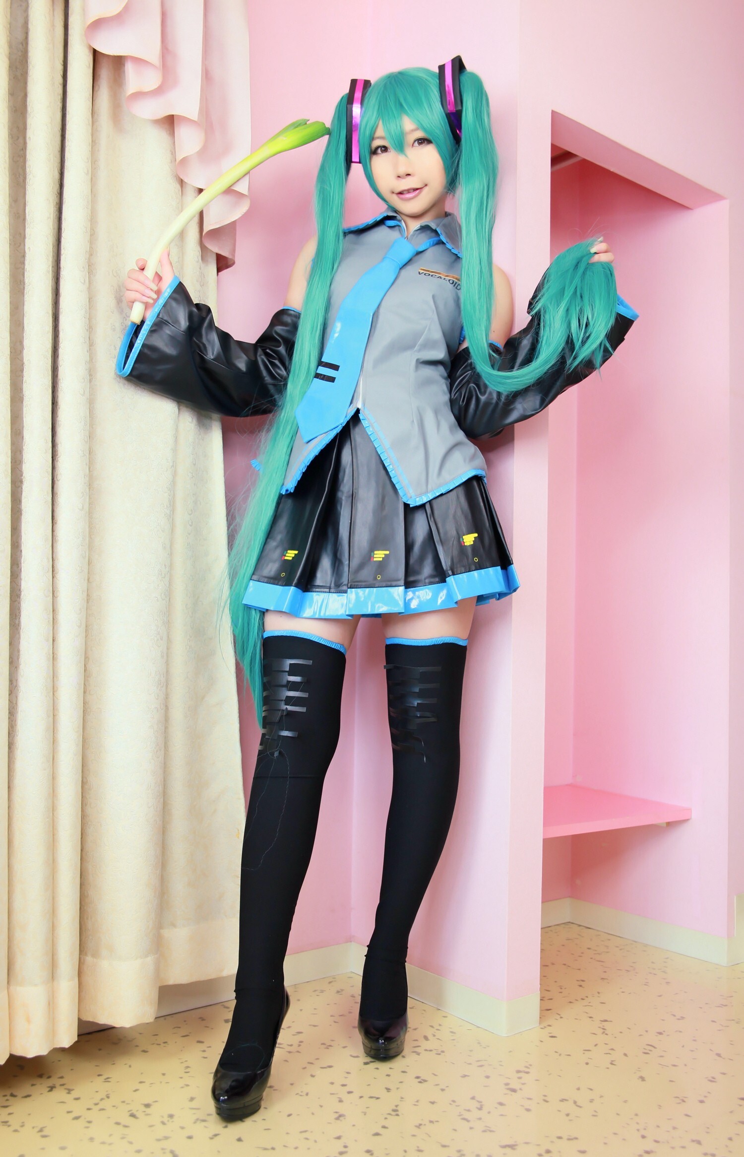 【Cosplay】2013.04.10超热全新Vocaloid套装